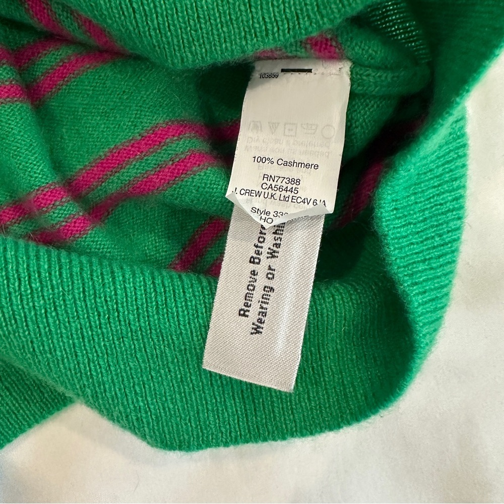 J Crew Cashmere Sweater - Picture 6 of 6